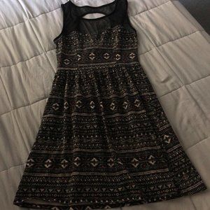 F21 Tribal Print Dress